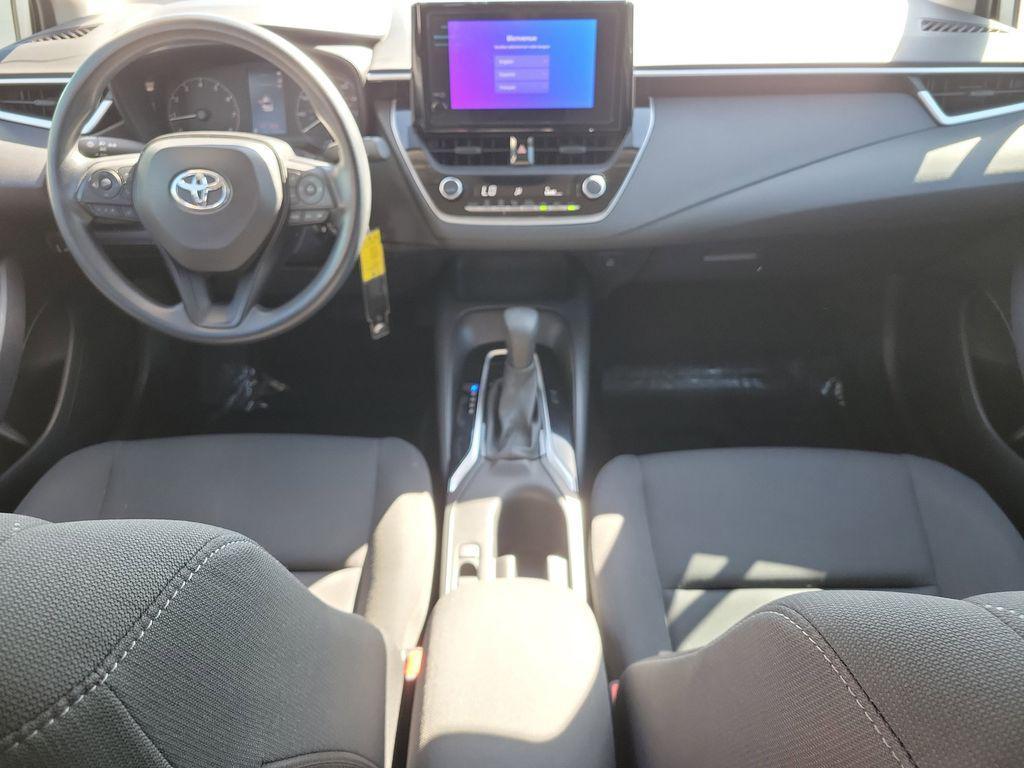 used 2024 Toyota Corolla car, priced at $17,152