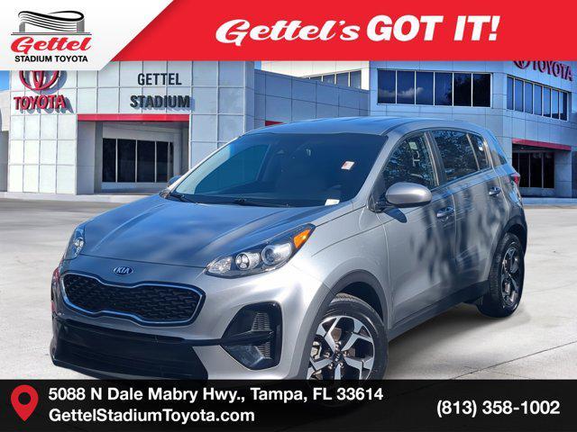 used 2022 Kia Sportage car, priced at $18,657