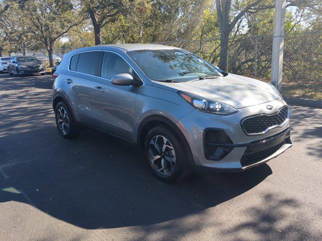 used 2022 Kia Sportage car, priced at $18,657