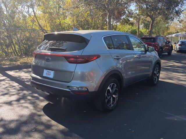 used 2022 Kia Sportage car, priced at $18,657