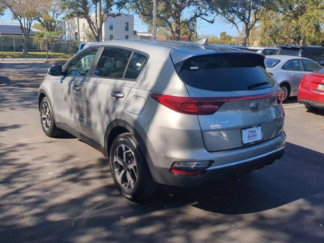 used 2022 Kia Sportage car, priced at $18,657