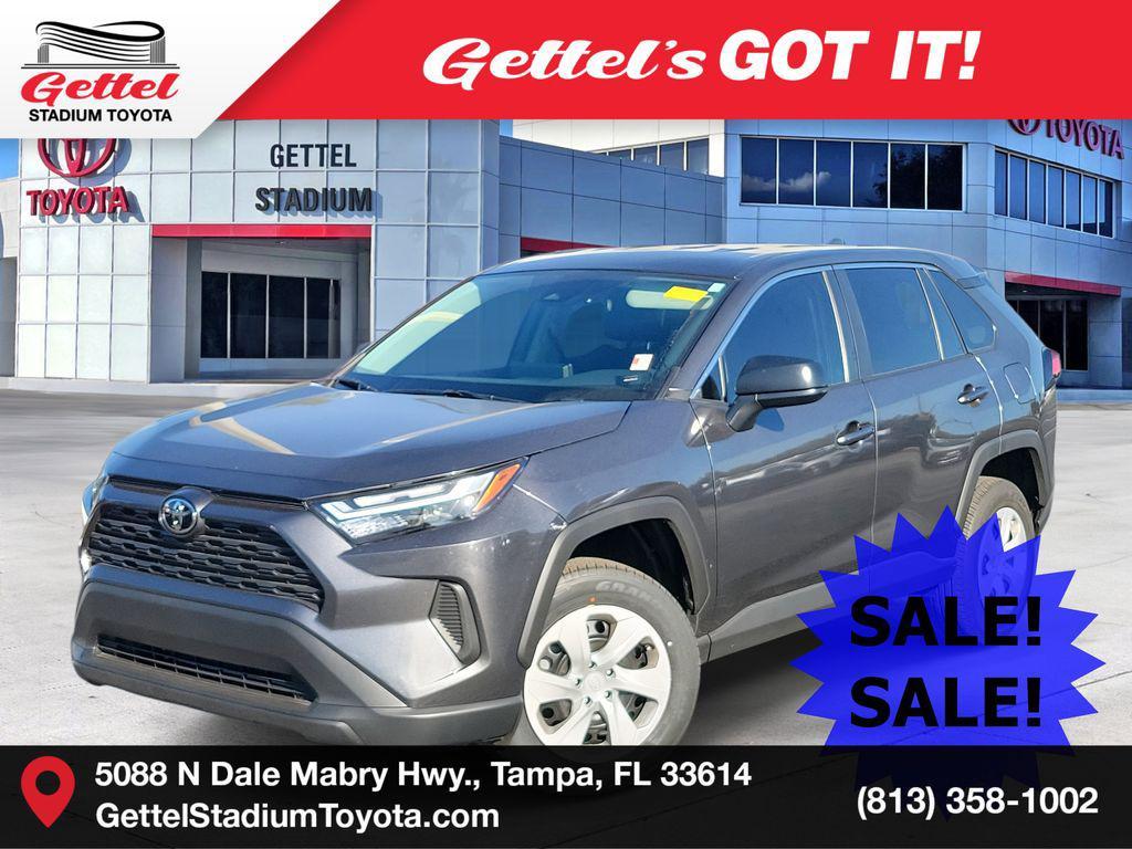 used 2024 Toyota RAV4 car, priced at $26,133