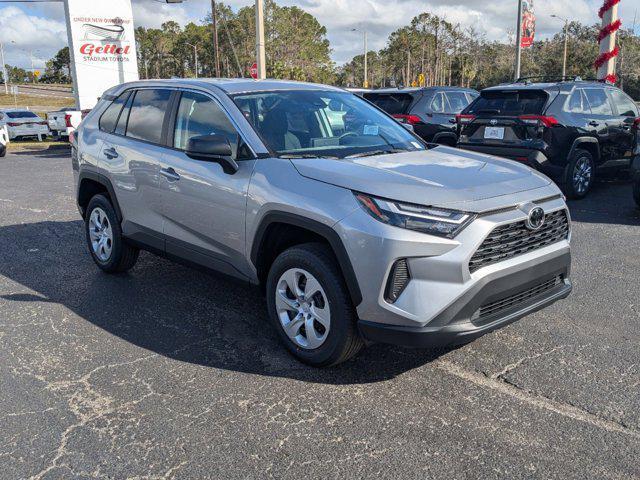 new 2025 Toyota RAV4 car, priced at $30,325