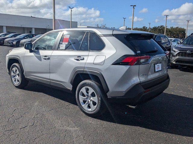 new 2025 Toyota RAV4 car, priced at $30,325