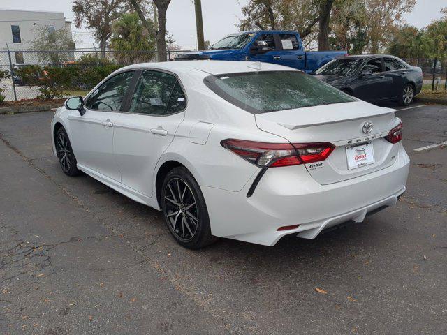 used 2023 Toyota Camry car, priced at $25,194