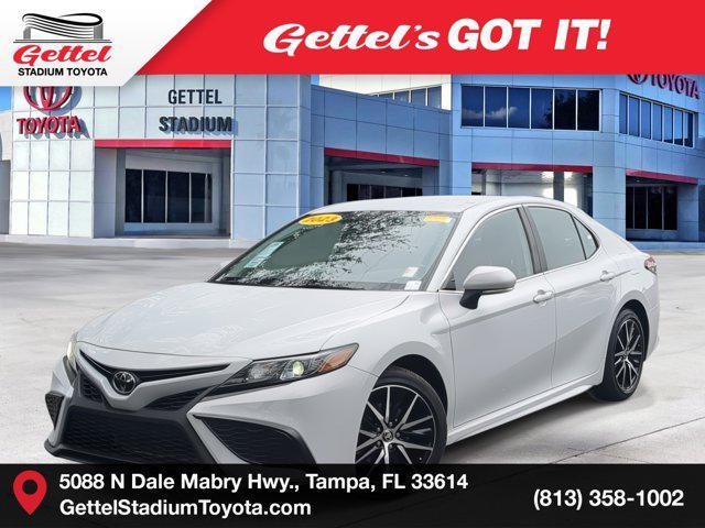 used 2023 Toyota Camry car, priced at $25,194