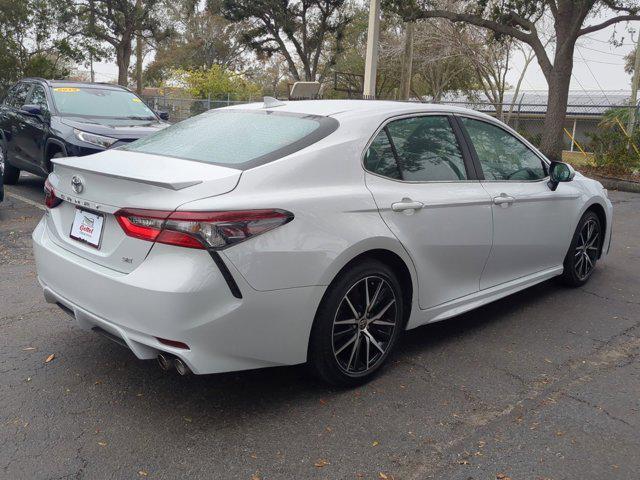 used 2023 Toyota Camry car, priced at $25,194