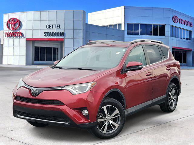 used 2018 Toyota RAV4 car, priced at $16,658