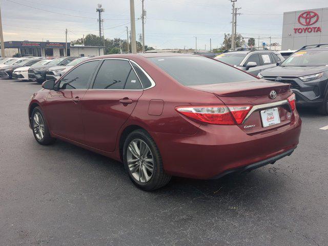 used 2016 Toyota Camry car, priced at $17,597