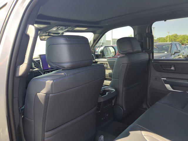 new 2025 Toyota Tundra Hybrid car, priced at $72,407