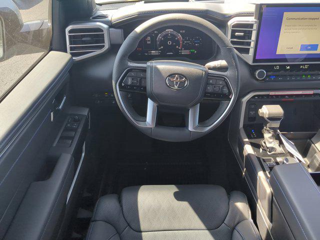 new 2025 Toyota Tundra Hybrid car, priced at $72,407