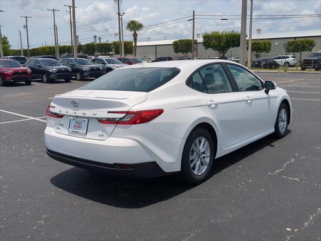 new 2025 Toyota Camry car, priced at $33,588