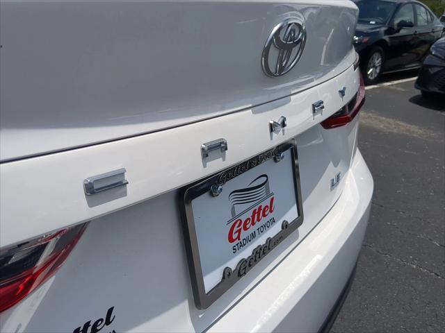 new 2025 Toyota Camry car, priced at $33,588