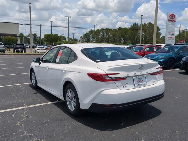 new 2025 Toyota Camry car, priced at $33,588