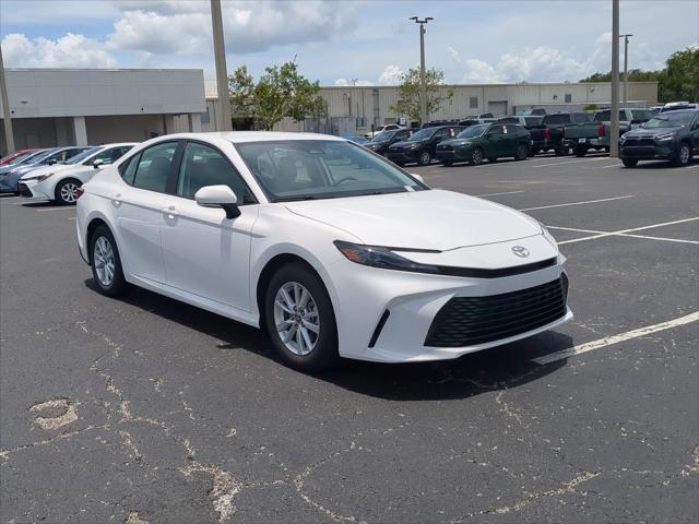 new 2025 Toyota Camry car, priced at $33,588