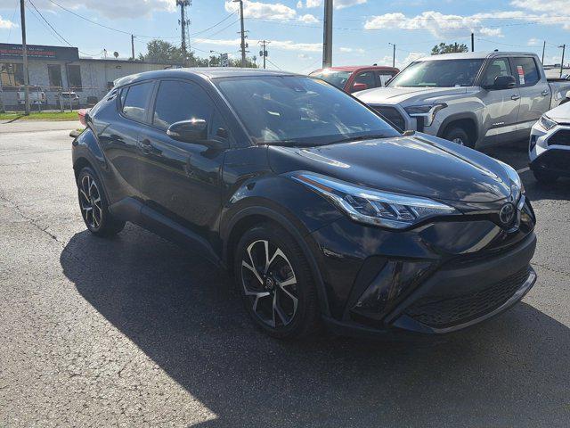 used 2020 Toyota C-HR car, priced at $21,722