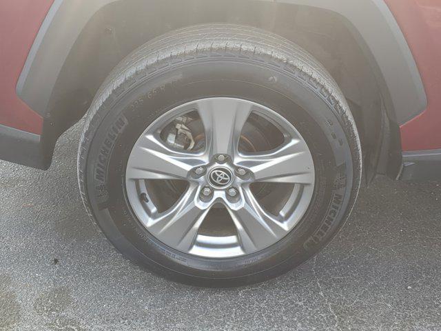 used 2023 Toyota RAV4 car, priced at $29,787