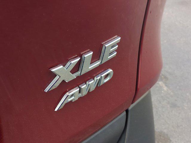 used 2023 Toyota RAV4 car, priced at $29,787