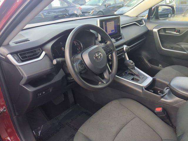 used 2023 Toyota RAV4 car, priced at $29,787