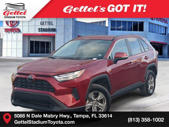 used 2023 Toyota RAV4 car, priced at $29,787