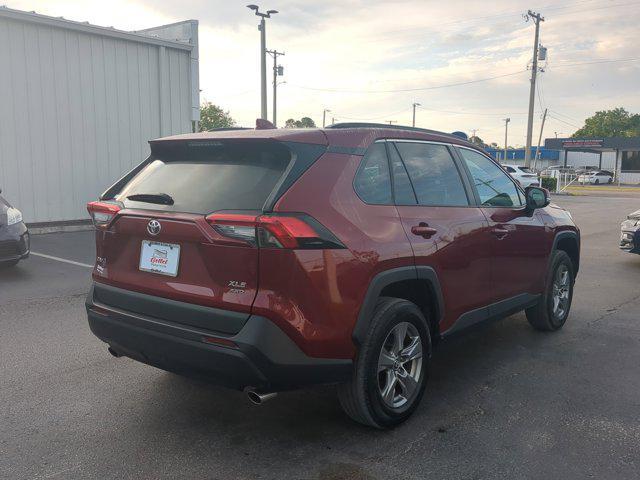 used 2023 Toyota RAV4 car, priced at $29,787