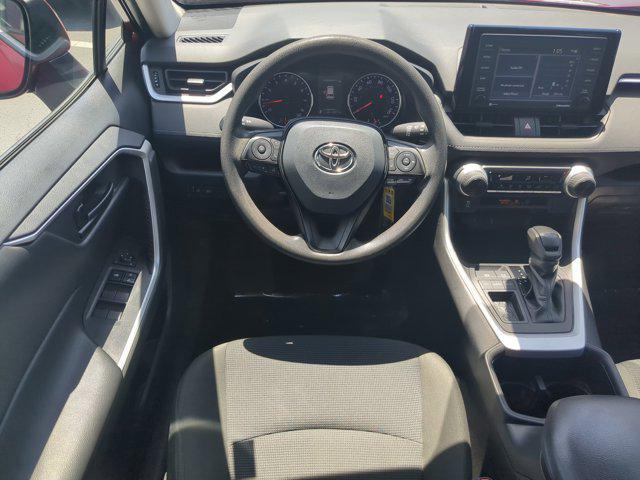 used 2022 Toyota RAV4 car, priced at $23,898