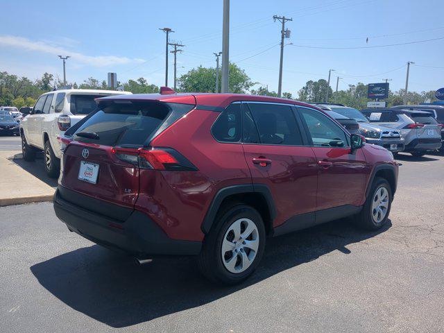 used 2022 Toyota RAV4 car, priced at $23,898