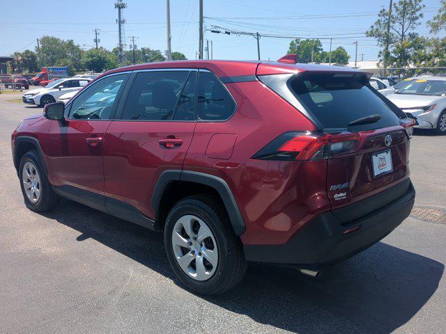 used 2022 Toyota RAV4 car, priced at $23,898