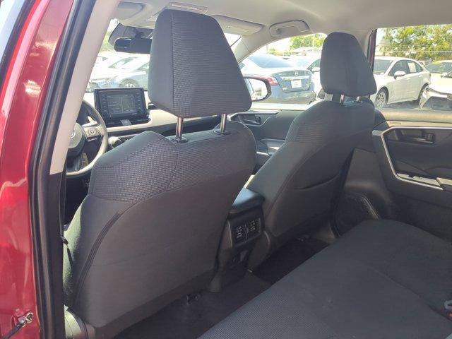 used 2022 Toyota RAV4 car, priced at $23,898