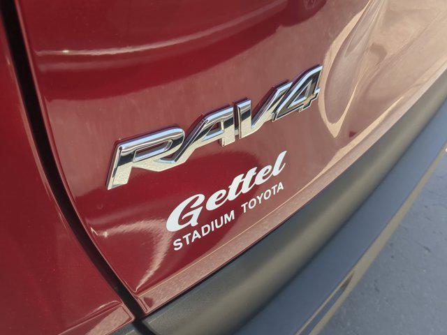 used 2022 Toyota RAV4 car, priced at $23,898