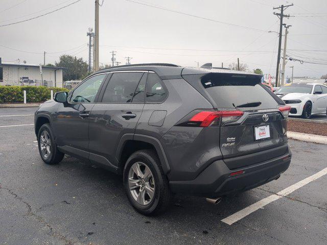 used 2024 Toyota RAV4 car, priced at $29,128