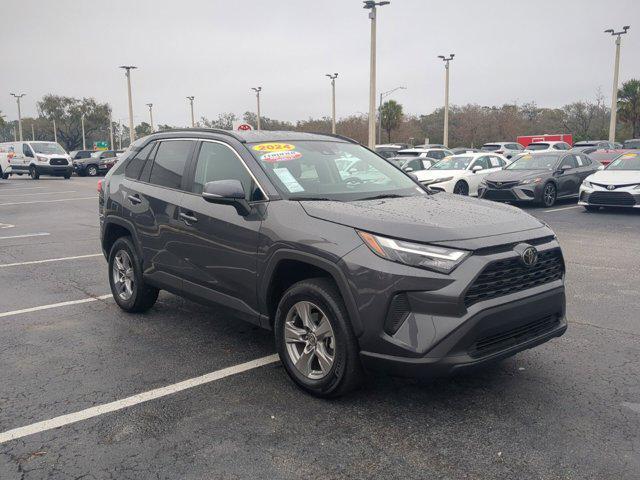 used 2024 Toyota RAV4 car, priced at $29,128