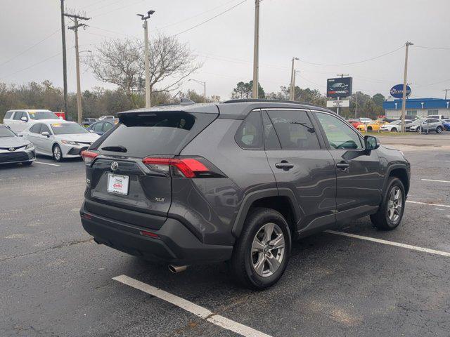 used 2024 Toyota RAV4 car, priced at $29,128