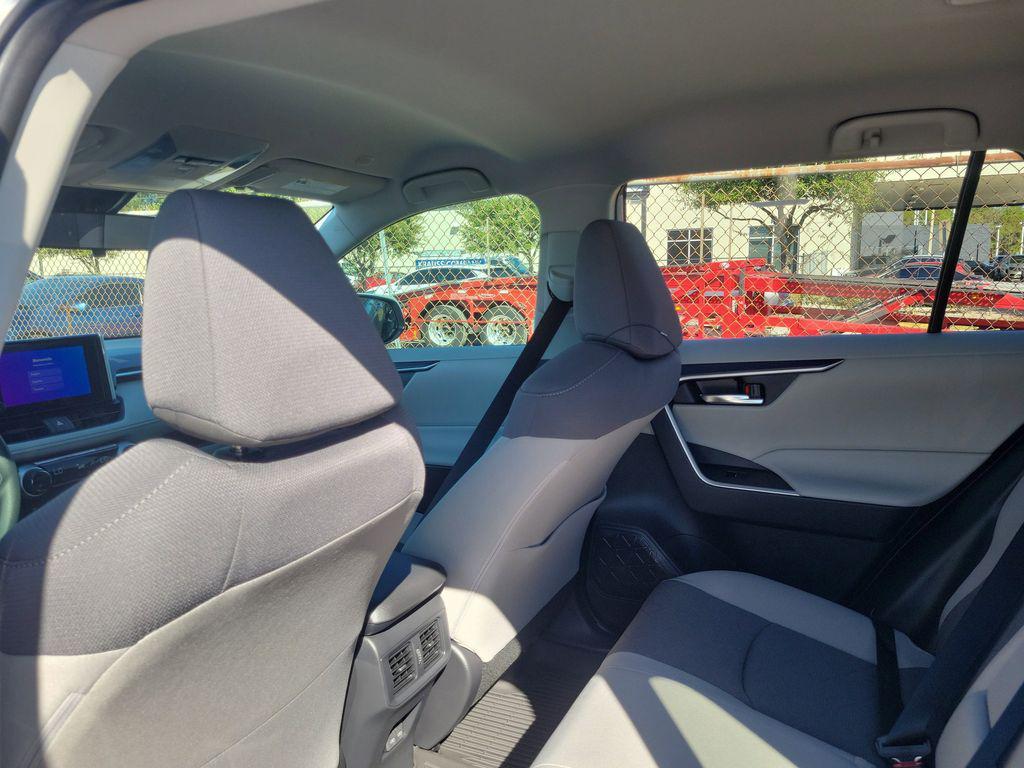 new 2025 Toyota RAV4 Hybrid car, priced at $35,126