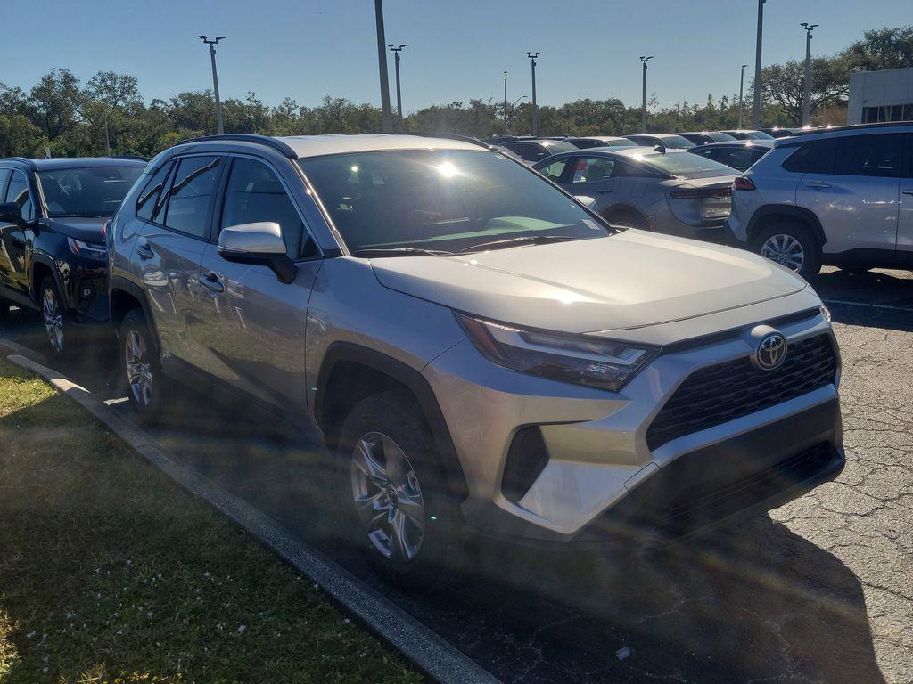 new 2025 Toyota RAV4 Hybrid car, priced at $35,126