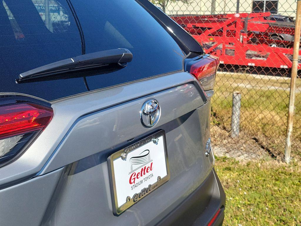 new 2025 Toyota RAV4 Hybrid car, priced at $35,126