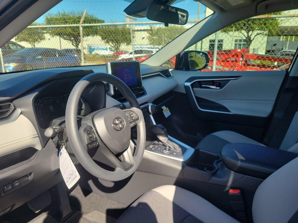 new 2025 Toyota RAV4 Hybrid car, priced at $35,126