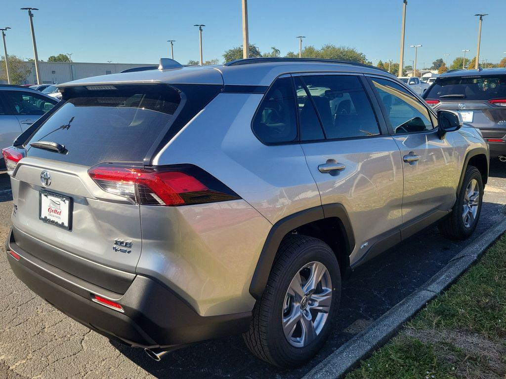 new 2025 Toyota RAV4 Hybrid car, priced at $35,126