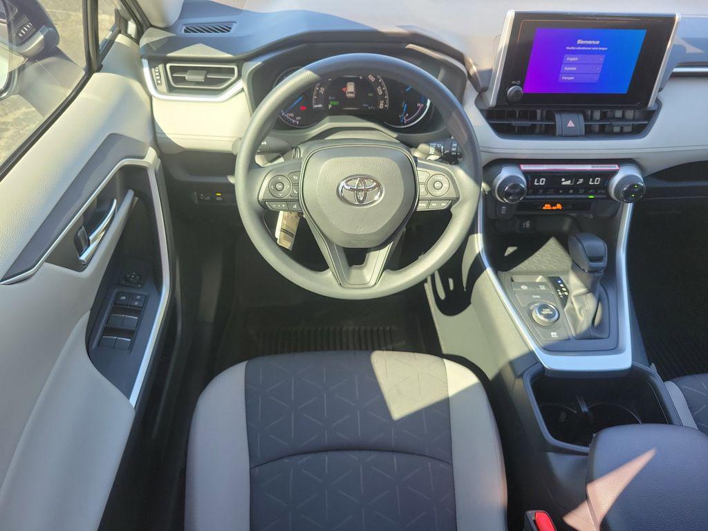new 2025 Toyota RAV4 Hybrid car, priced at $35,126