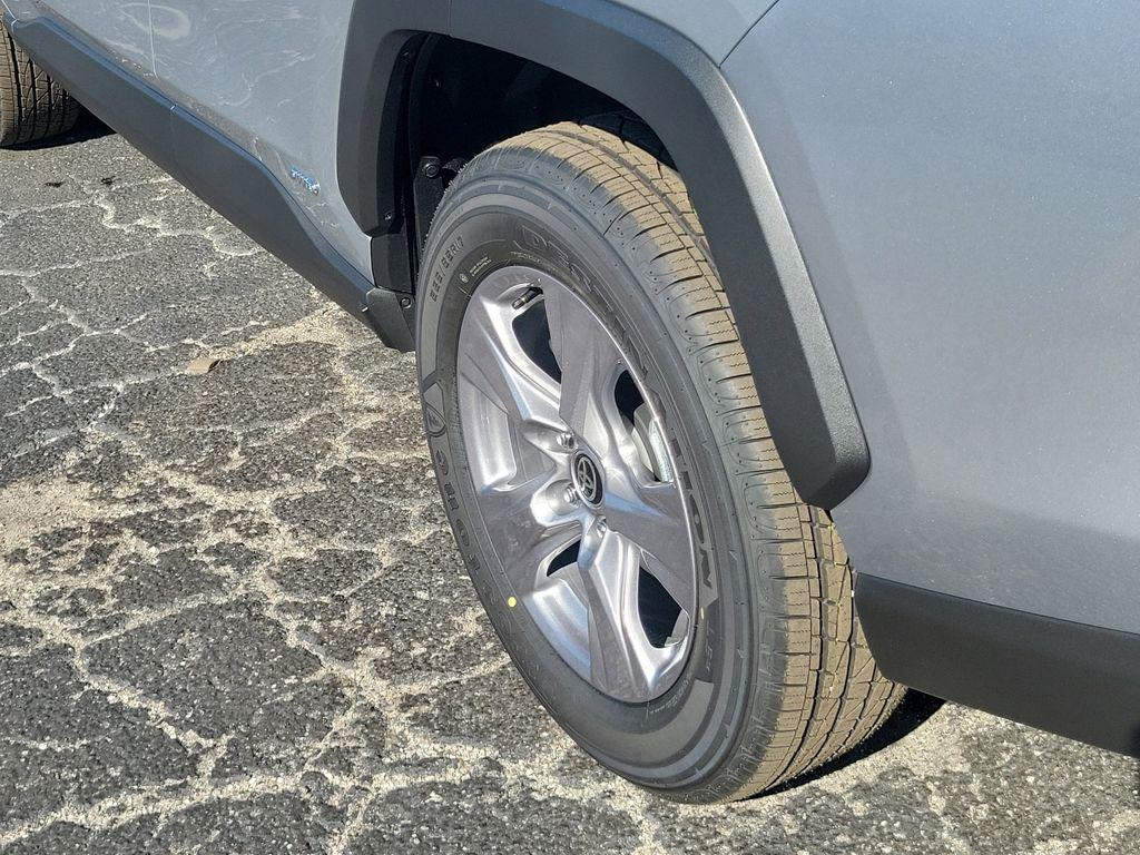 new 2025 Toyota RAV4 Hybrid car, priced at $35,126