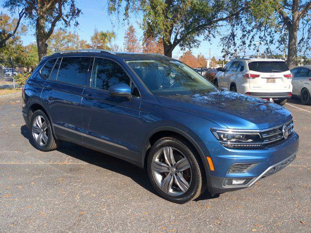 used 2018 Volkswagen Tiguan car, priced at $17,900