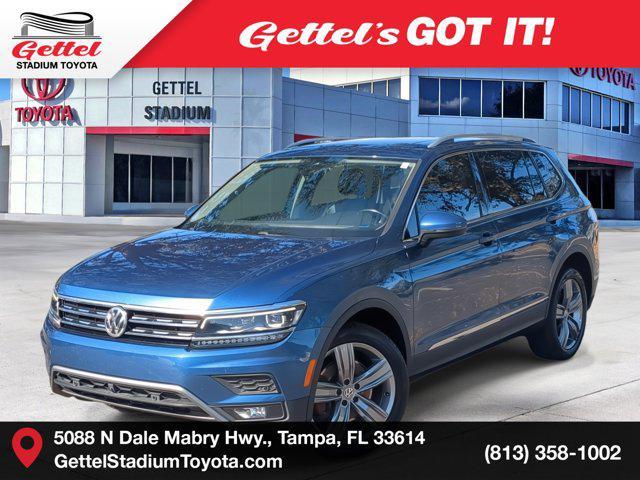 used 2018 Volkswagen Tiguan car, priced at $19,512