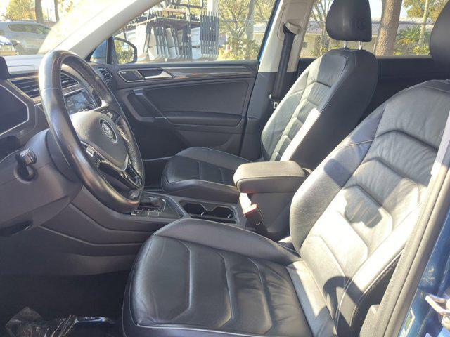 used 2018 Volkswagen Tiguan car, priced at $17,900