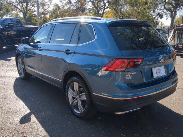 used 2018 Volkswagen Tiguan car, priced at $17,900