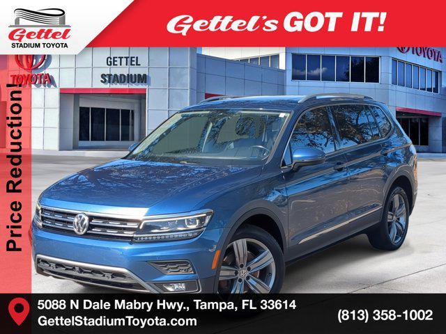 used 2018 Volkswagen Tiguan car, priced at $17,900