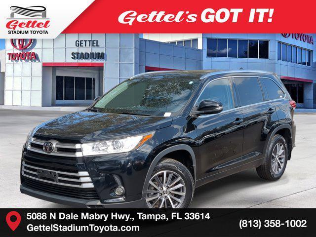 used 2018 Toyota Highlander car, priced at $25,308