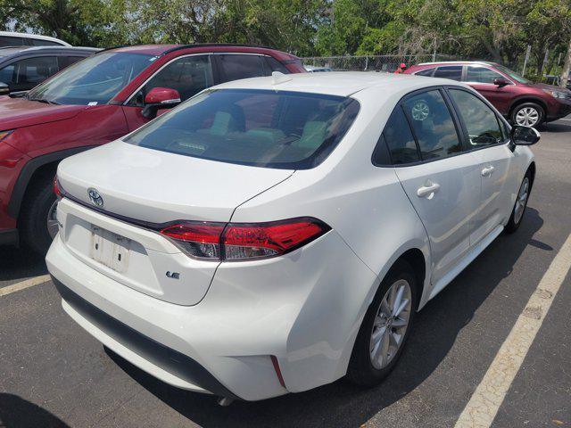 used 2022 Toyota Corolla car, priced at $19,366