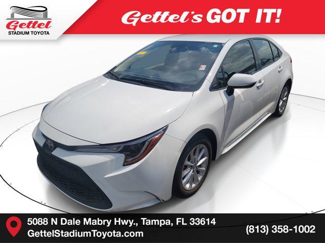 used 2022 Toyota Corolla car, priced at $19,366