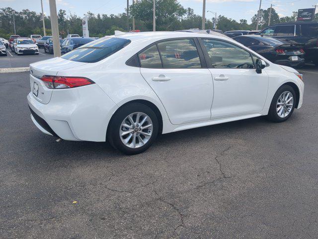 used 2022 Toyota Corolla car, priced at $18,848