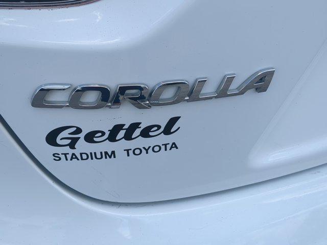 used 2022 Toyota Corolla car, priced at $18,848